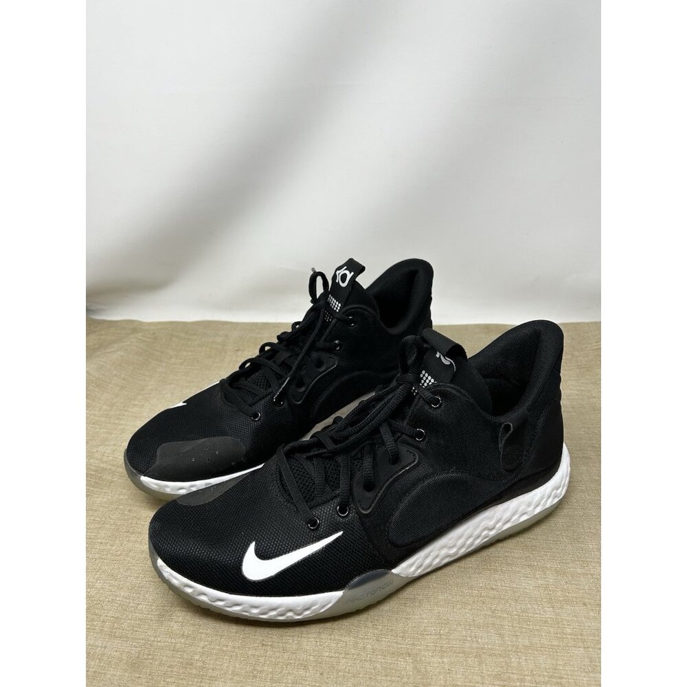 Nike Mens KD Trey 5 VII AT1200-001 Black Basketball Shoes Sneakers Size 13